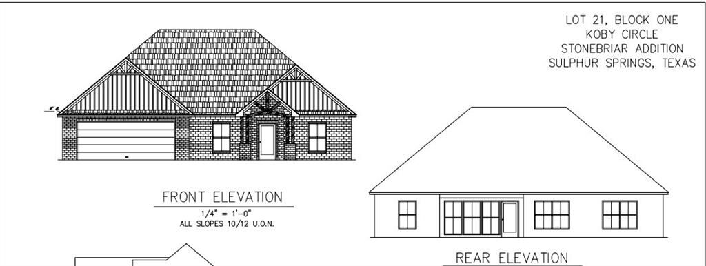 Property Photo:  326 Koby Circle  TX 75482 