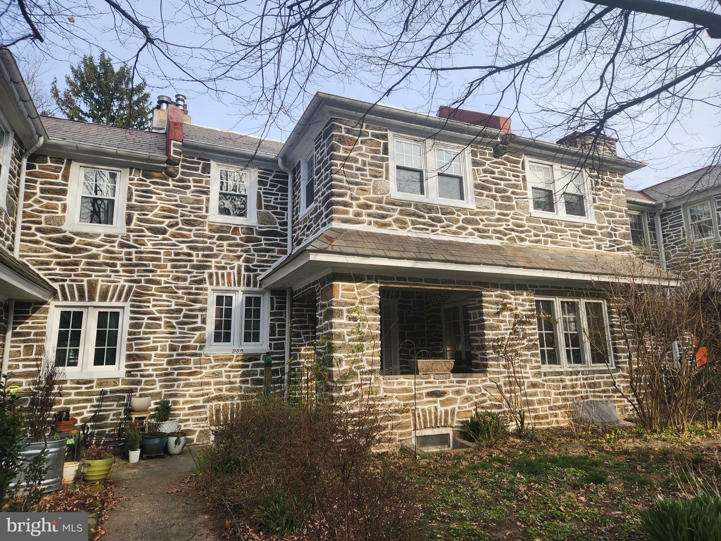 Property Photo:  245 W Gorgas Lane  PA 19119 