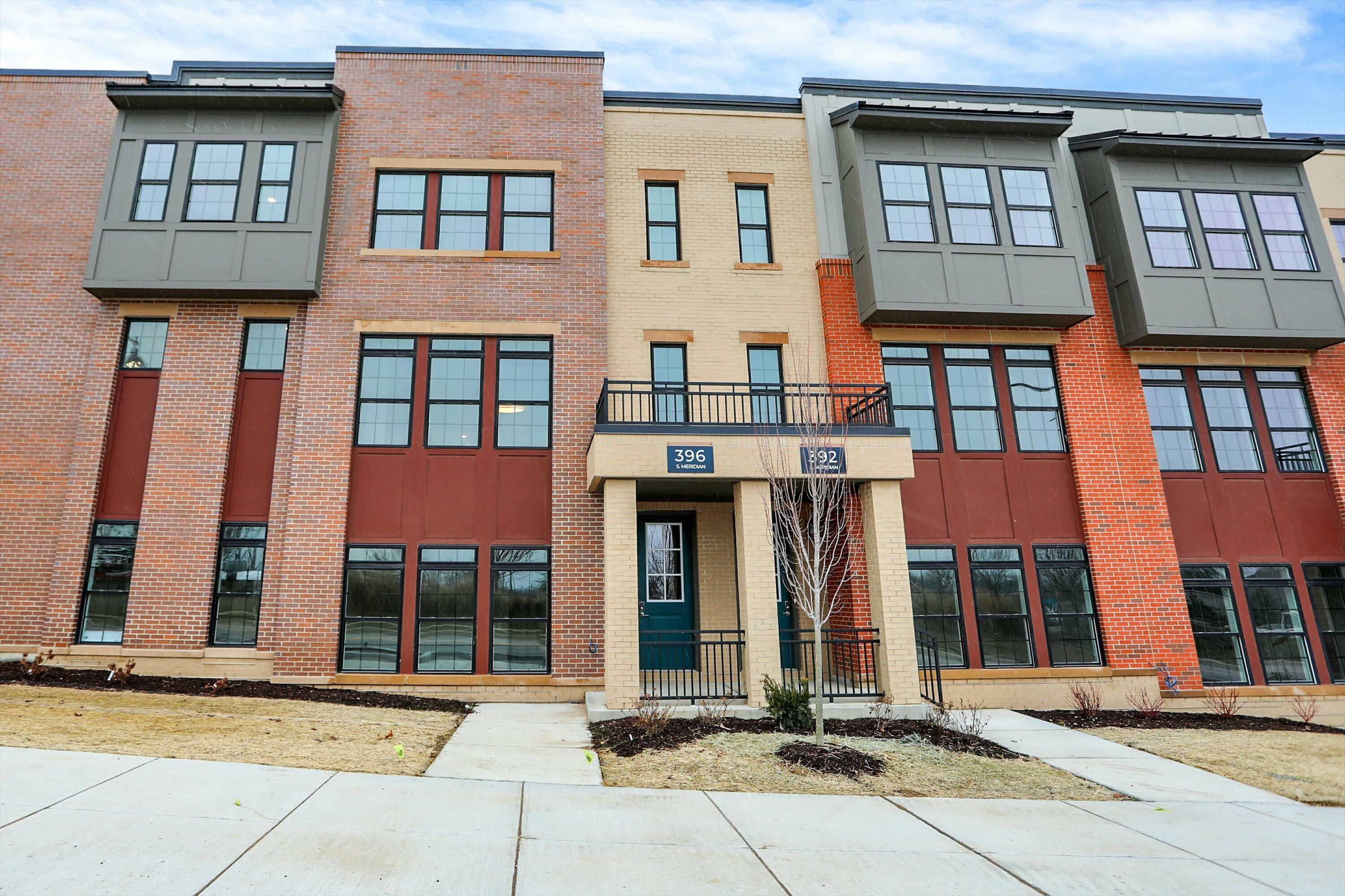 Property Photo: 436 S Meridian Unit A -Bldg D Street IN 46142