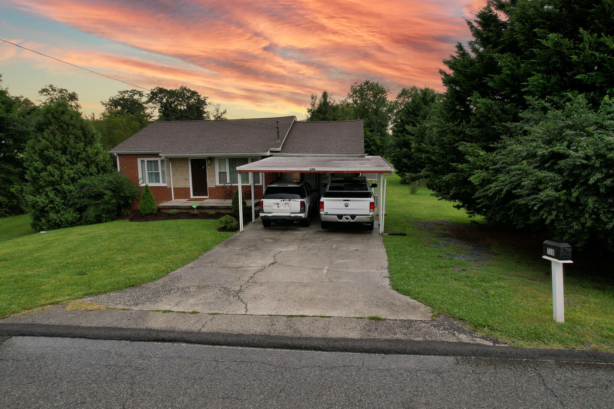 Property Photo:  328 Carroll Road  TN 37813 