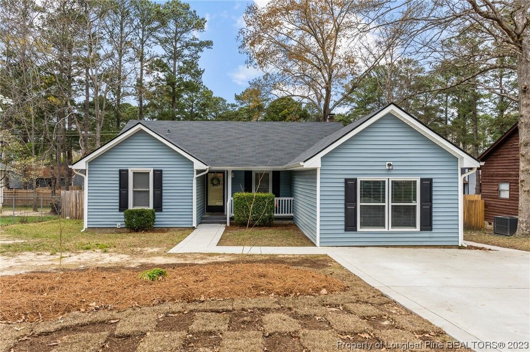 Property Photo: 3924 Foster Drive NC 28311