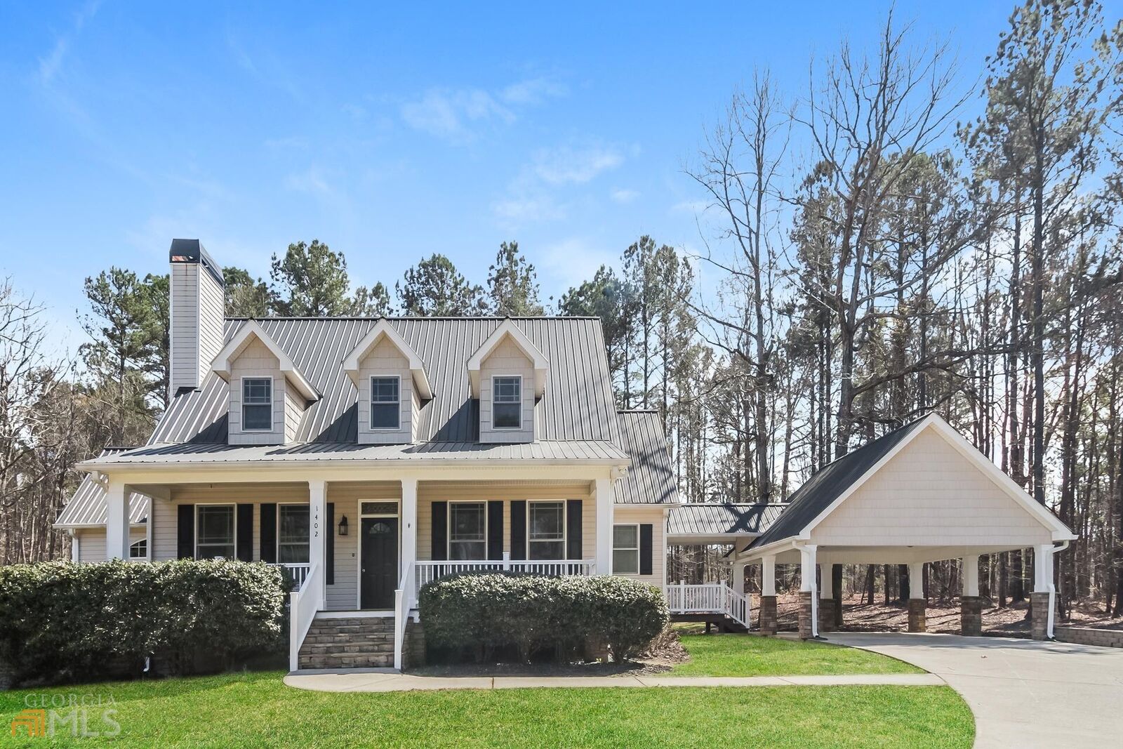 Property Photo:  1402 Vinson Mountain Crossing  GA 30153 
