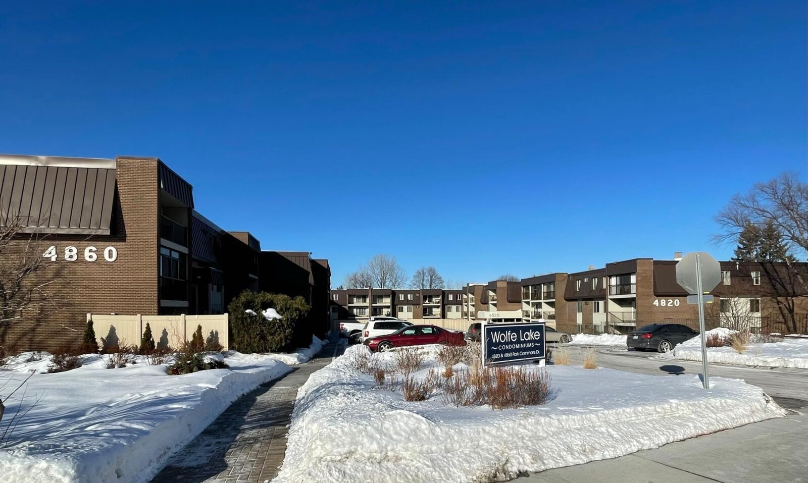 Property Photo: 4820 Park Commons Drive 120 MN 55416