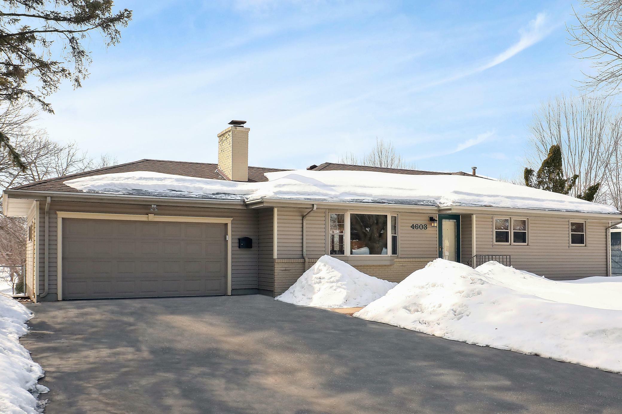 Property Photo:  4603 Deerwood Drive  MN 55343 