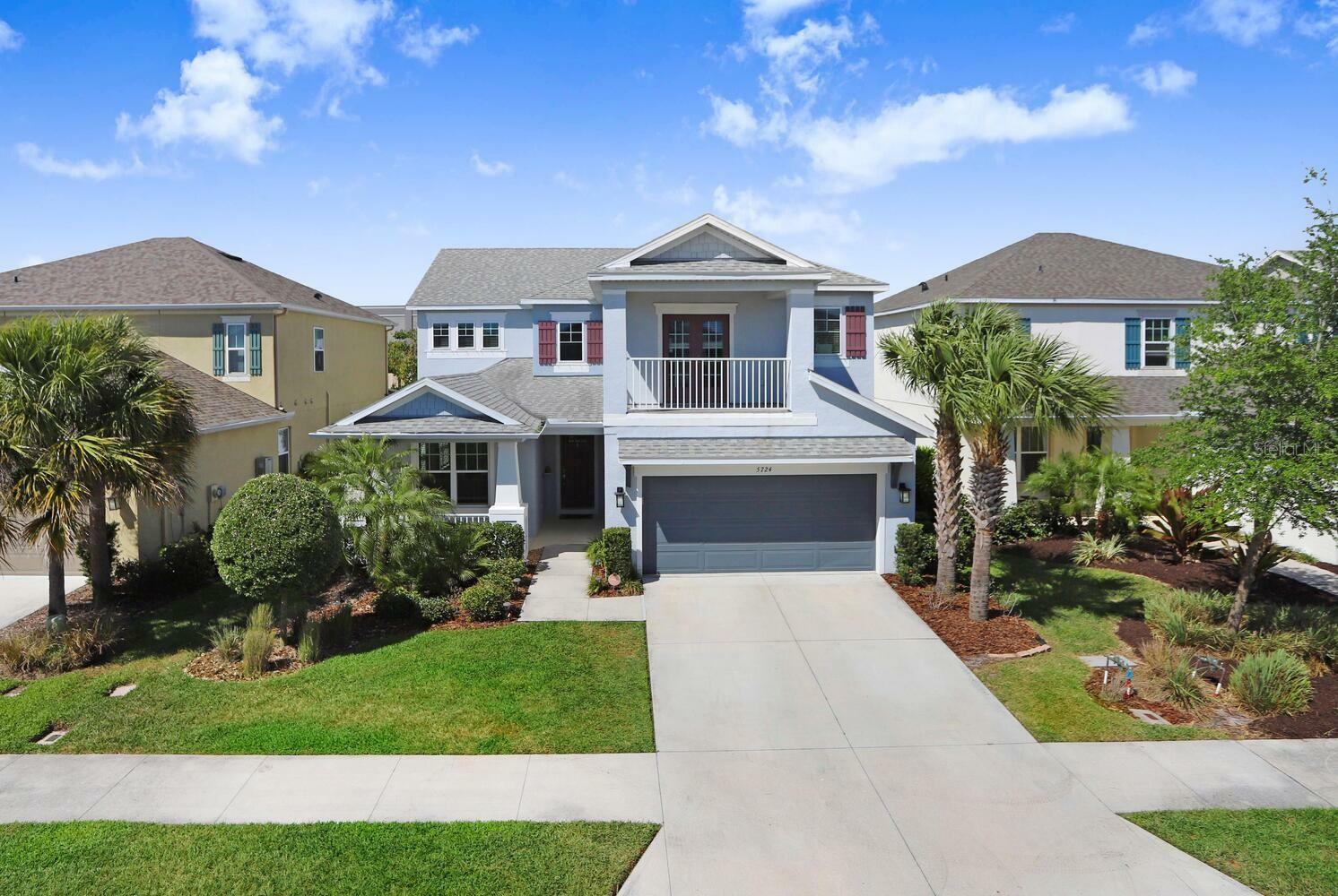 Property Photo: 5724 Wild Sage Circle FL 34238