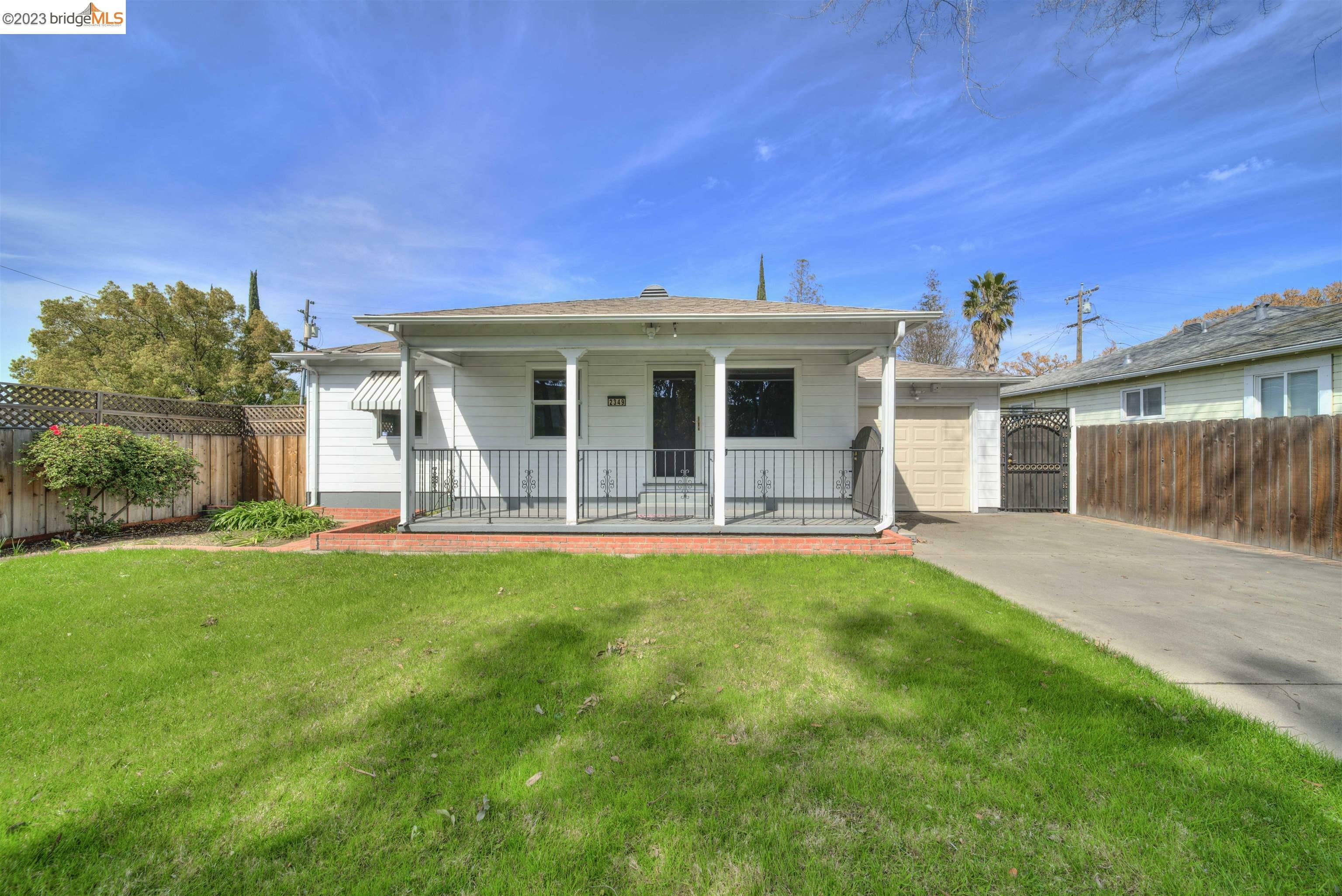 Property Photo:  2349 Raymond Ave  CA 95203 