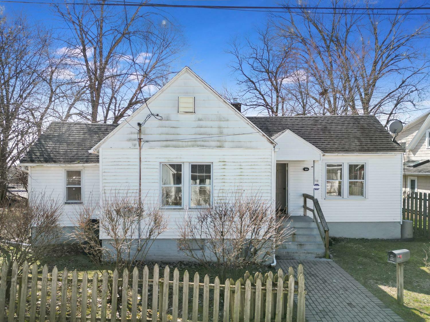 Property Photo:  113 Mulligan Street  IN 46360 