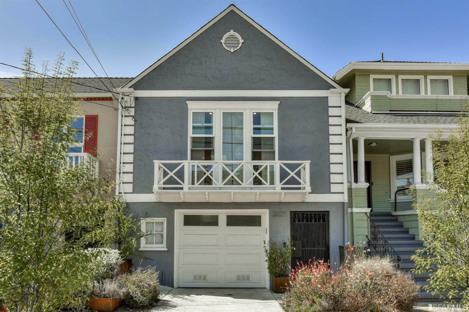 Property Photo: 2027 18th Avenue CA 94116