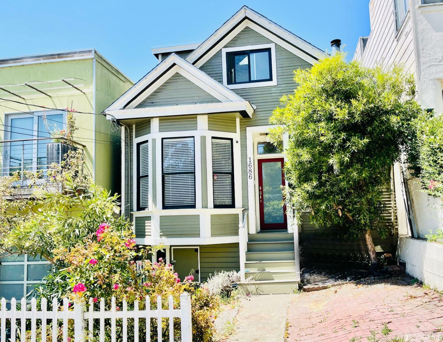Property Photo: 1686 York Street CA 94110