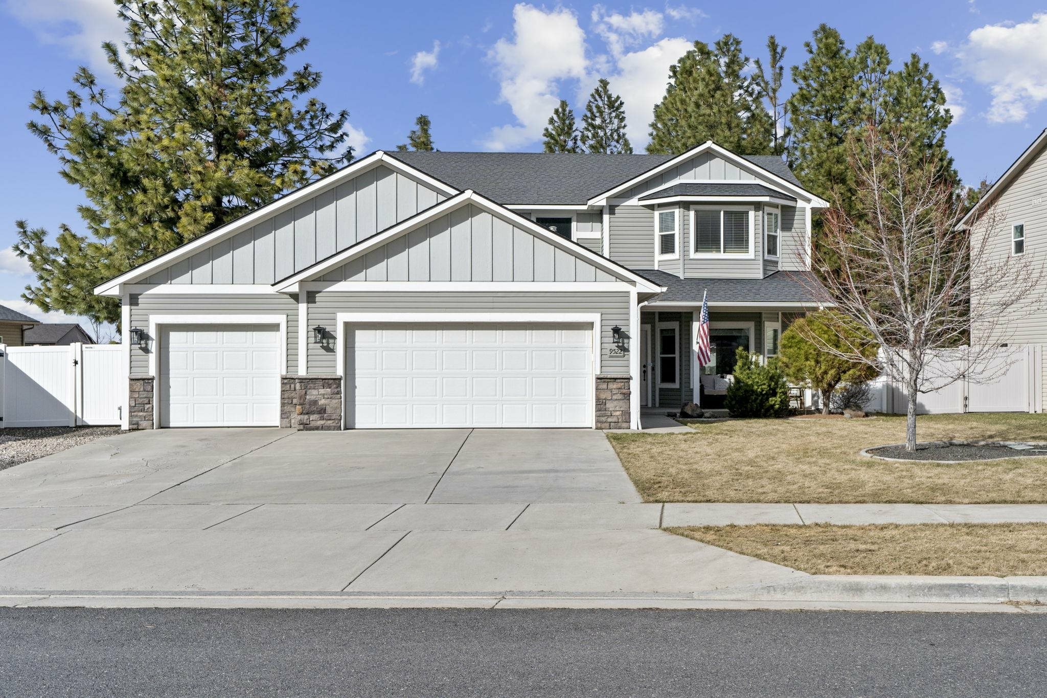 Property Photo:  9522 W Ballesteros Ct  WA 99004 