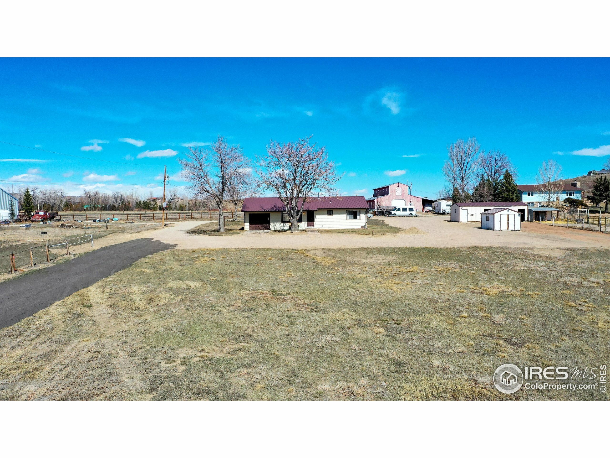 Property Photo:  3720 Michaud Ln  CO 80521 