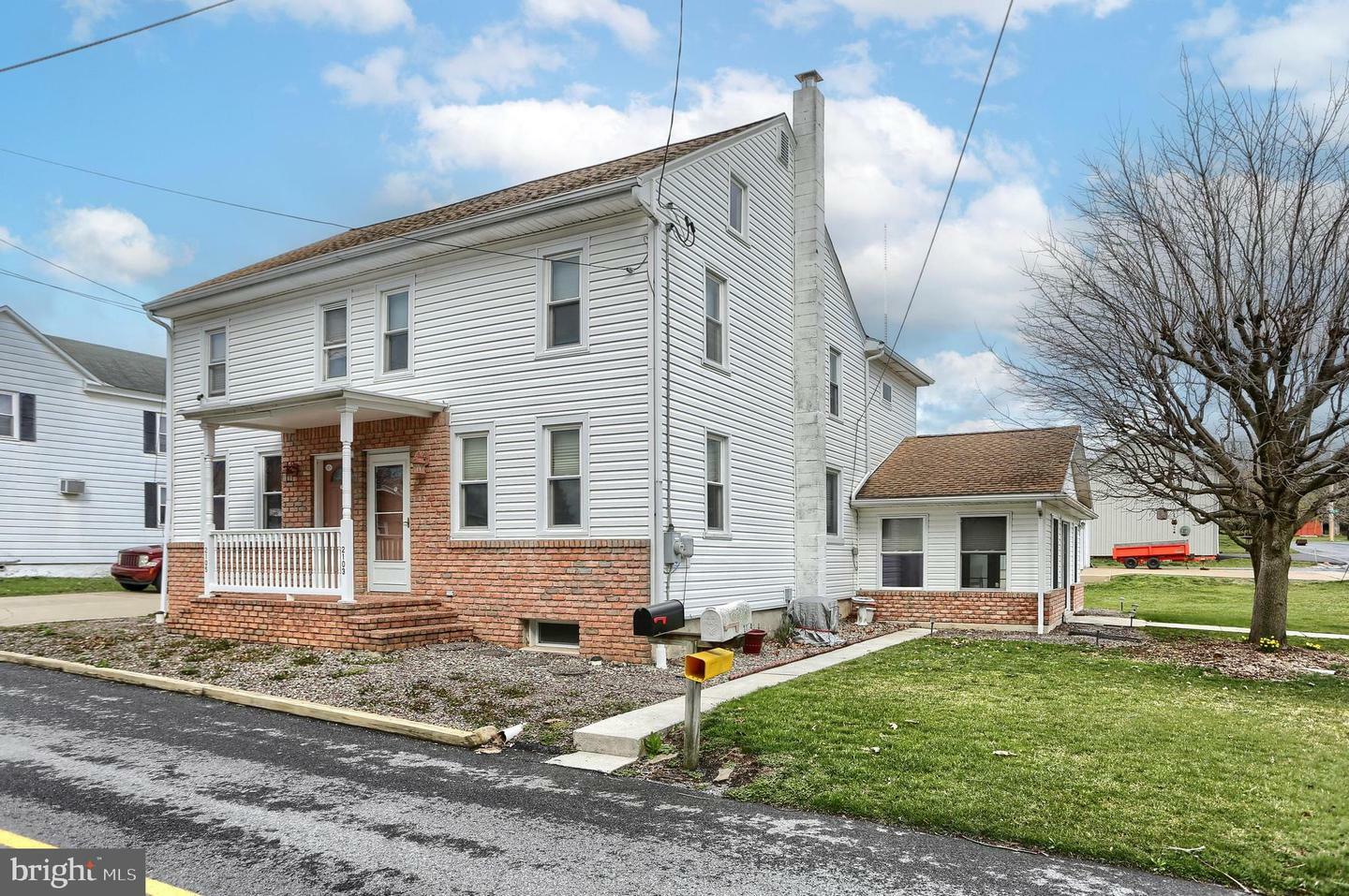 Property Photo: 2103 Water Street PA 17046