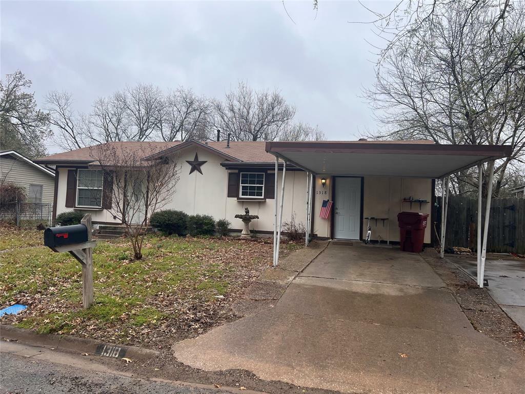 Property Photo:  1318 Elm Street  TX 75418 