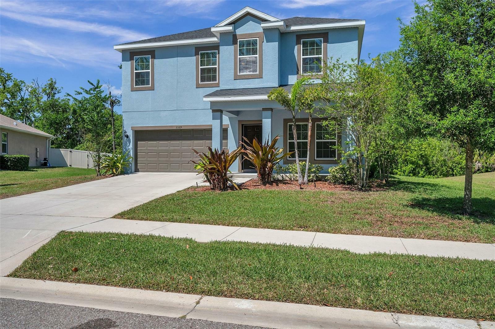 Property Photo:  3329 Mela Court  FL 34691 