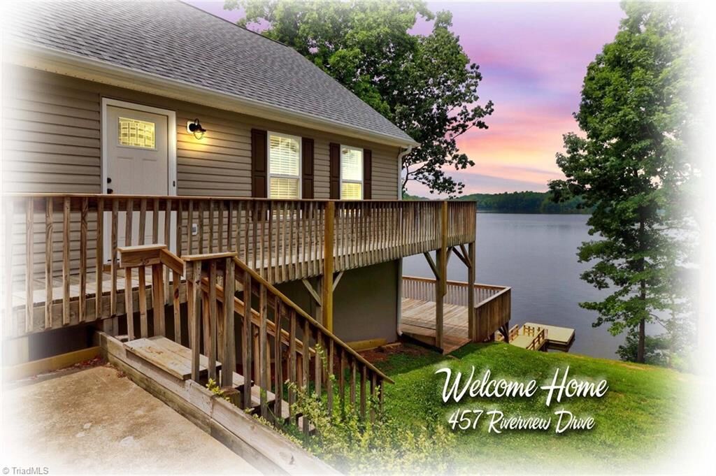 Property Photo:  457 Riverview Drive  NC 27292 