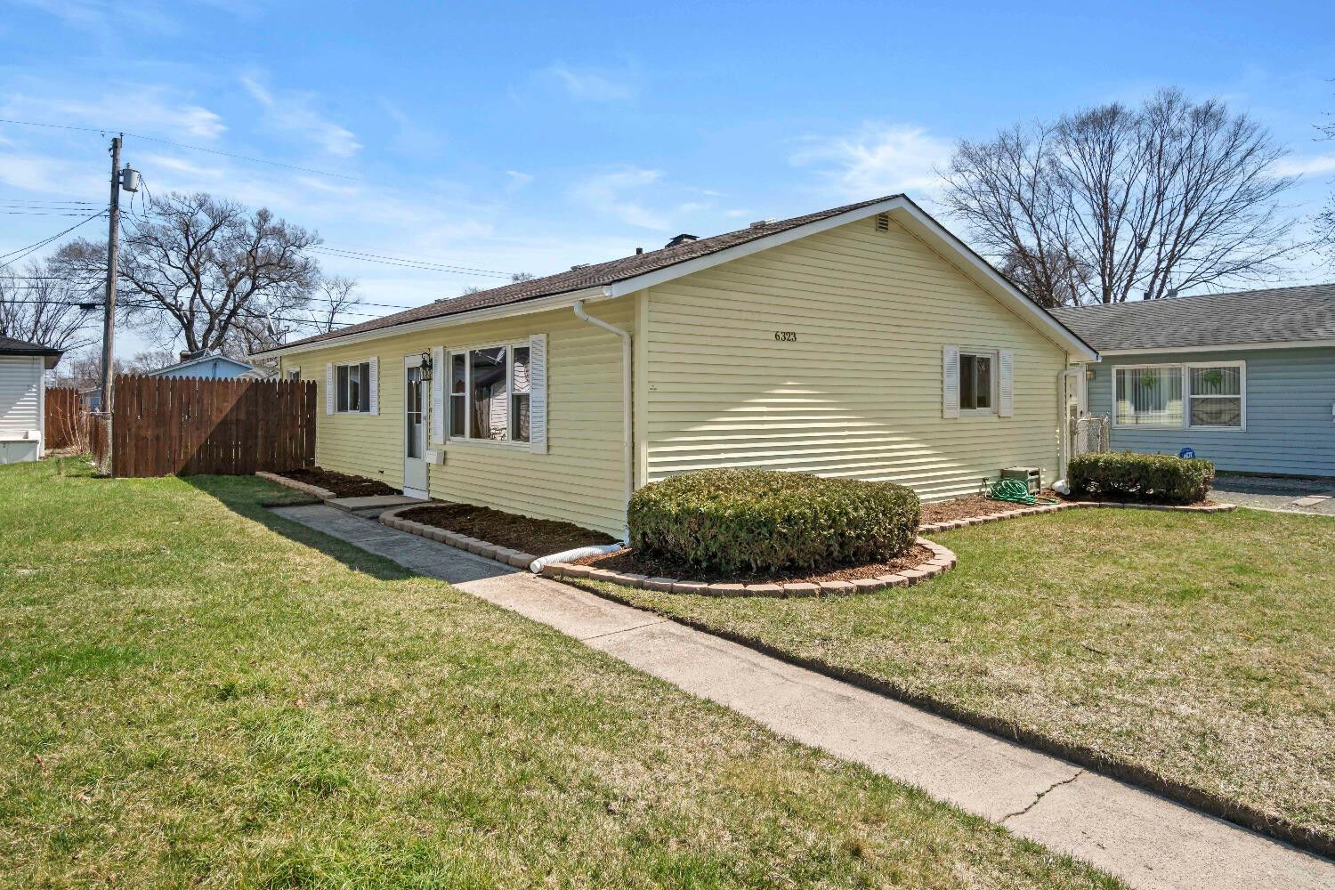 Property Photo:  6323 Nevada Avenue  IN 46323 