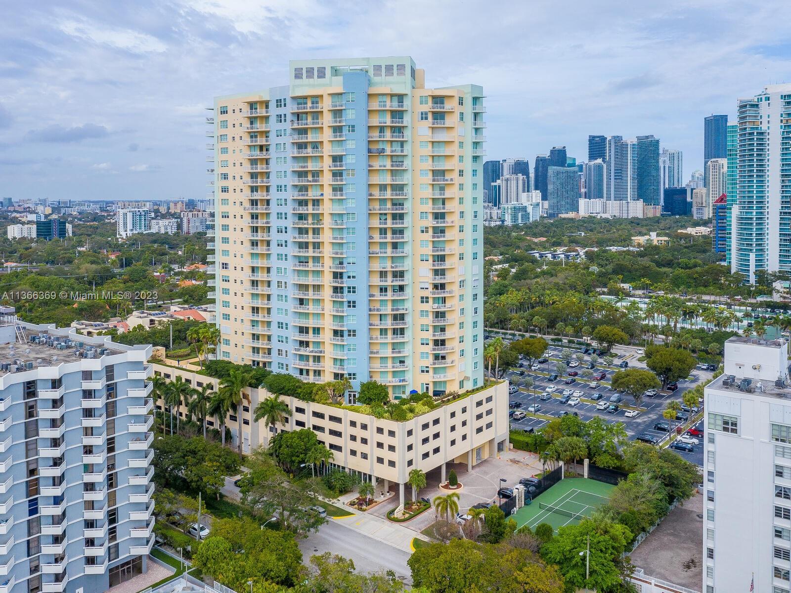 Property Photo: 2475 Brickell Ave 1205 FL 33129