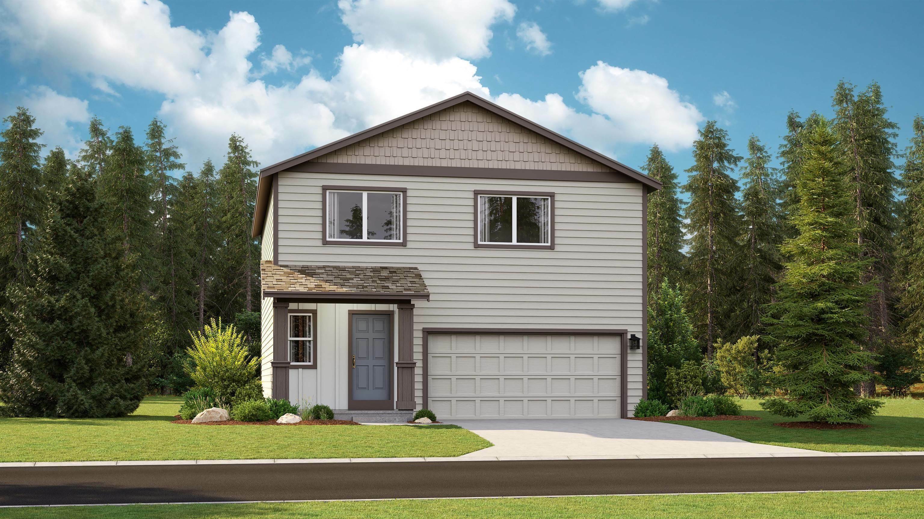 Property Photo: 4441 W Bedford Ave WA 99208