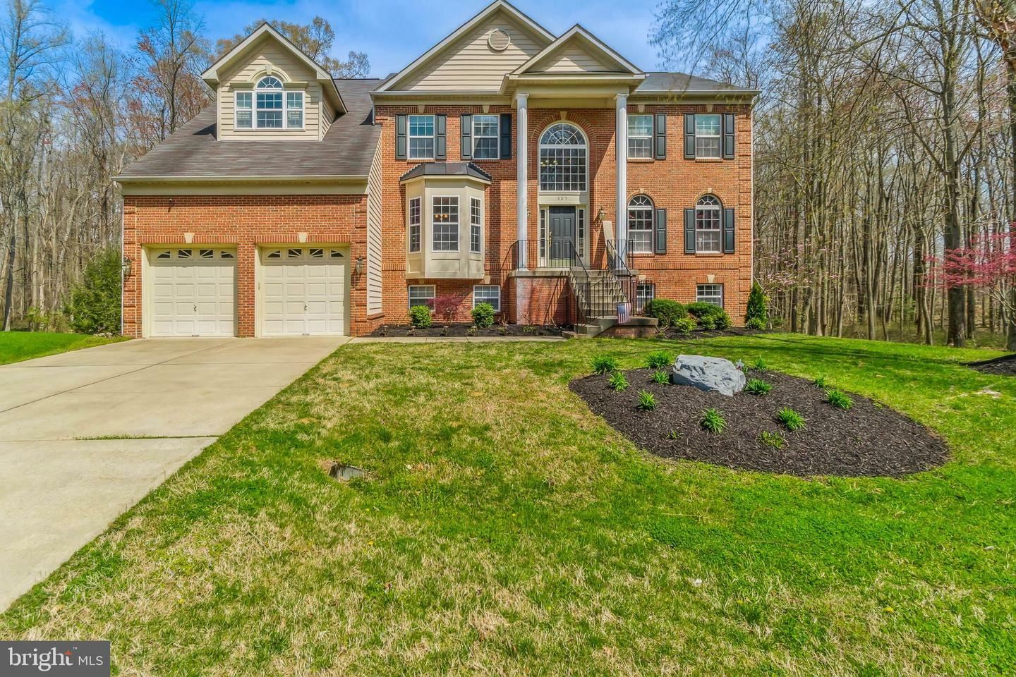 Property Photo: 605 Lavender Court MD 20778