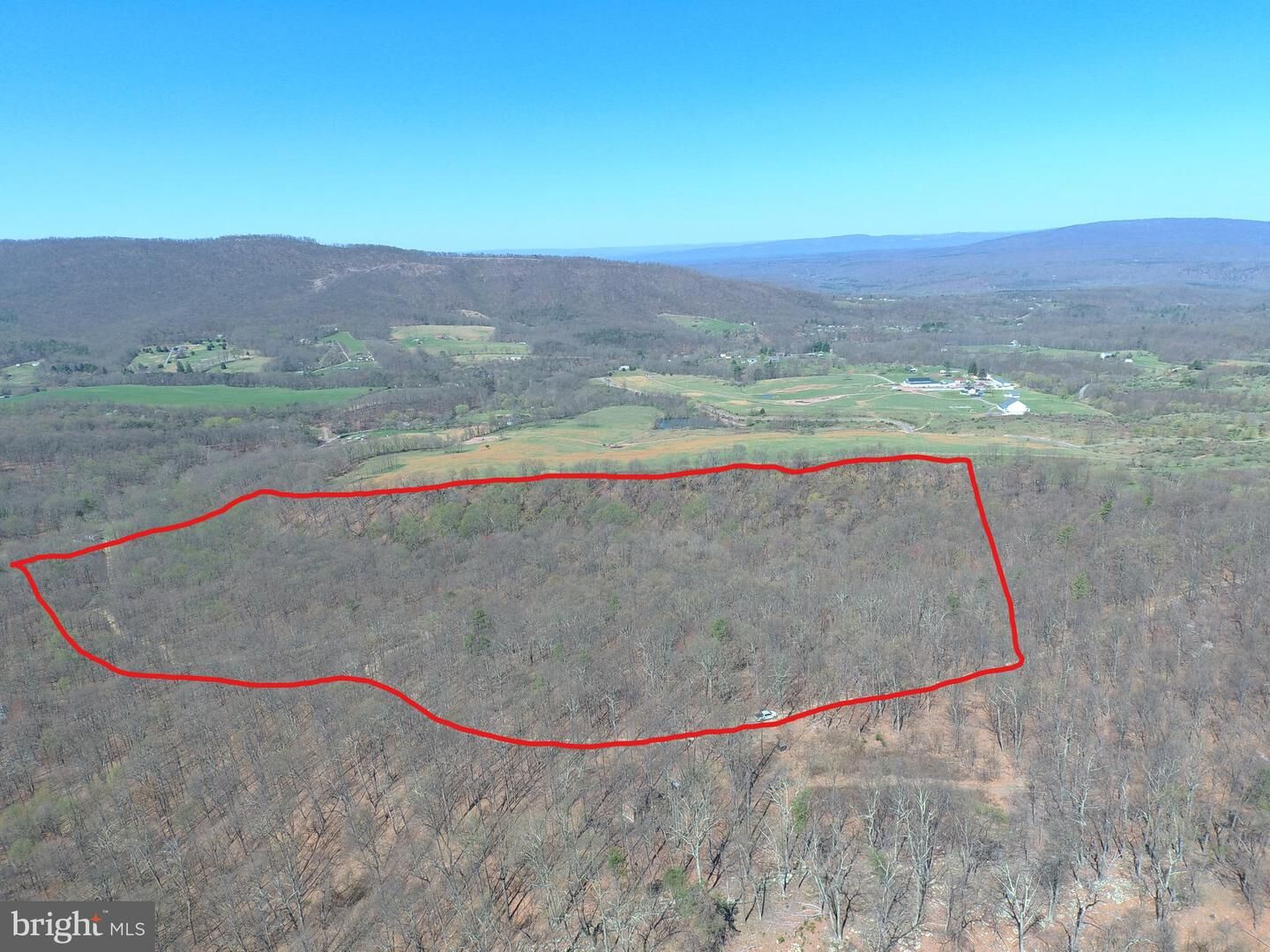 Property Photo:  35 Acres Orchard Lane  WV 25434 