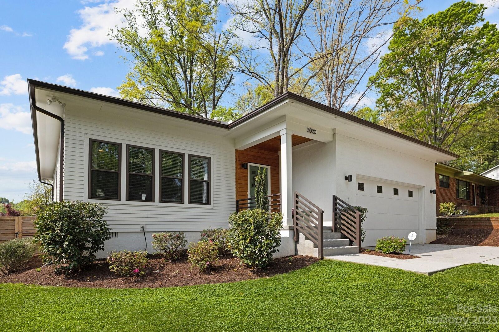 Property Photo:  3020 Palm Avenue  NC 28205 