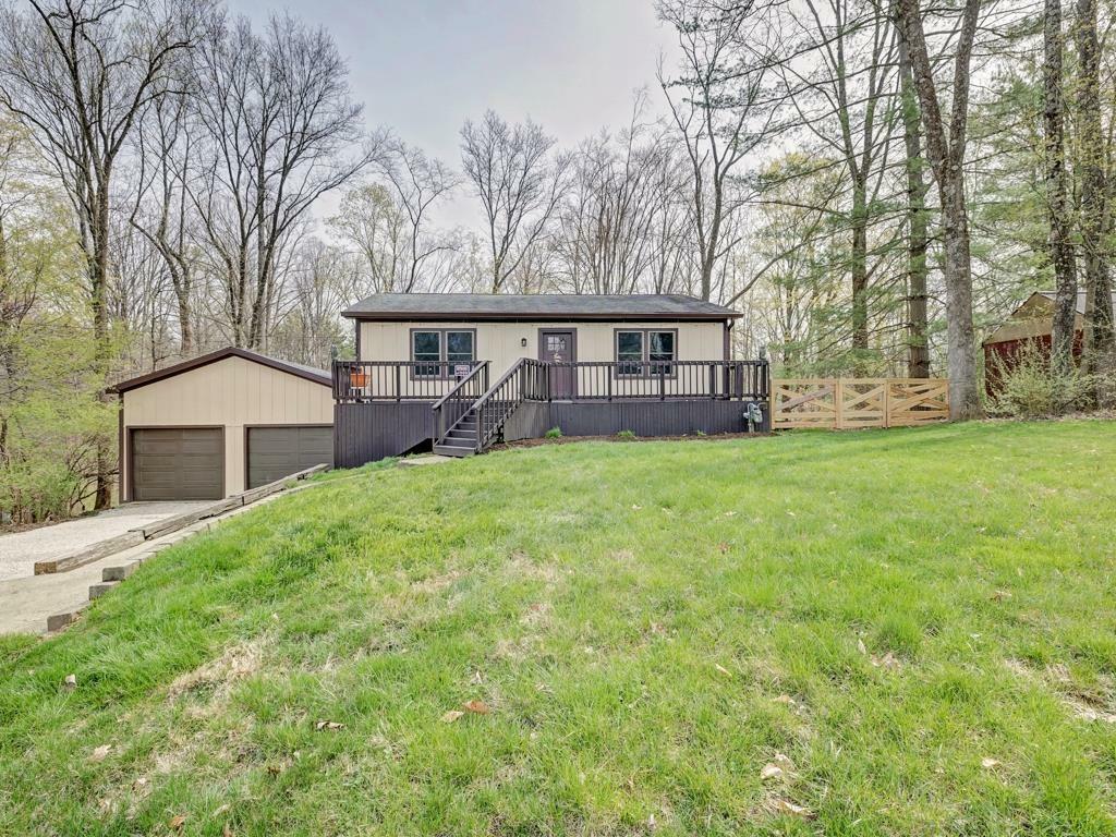 Property Photo:  4690 N Happy Hollow Road  IN 47408 