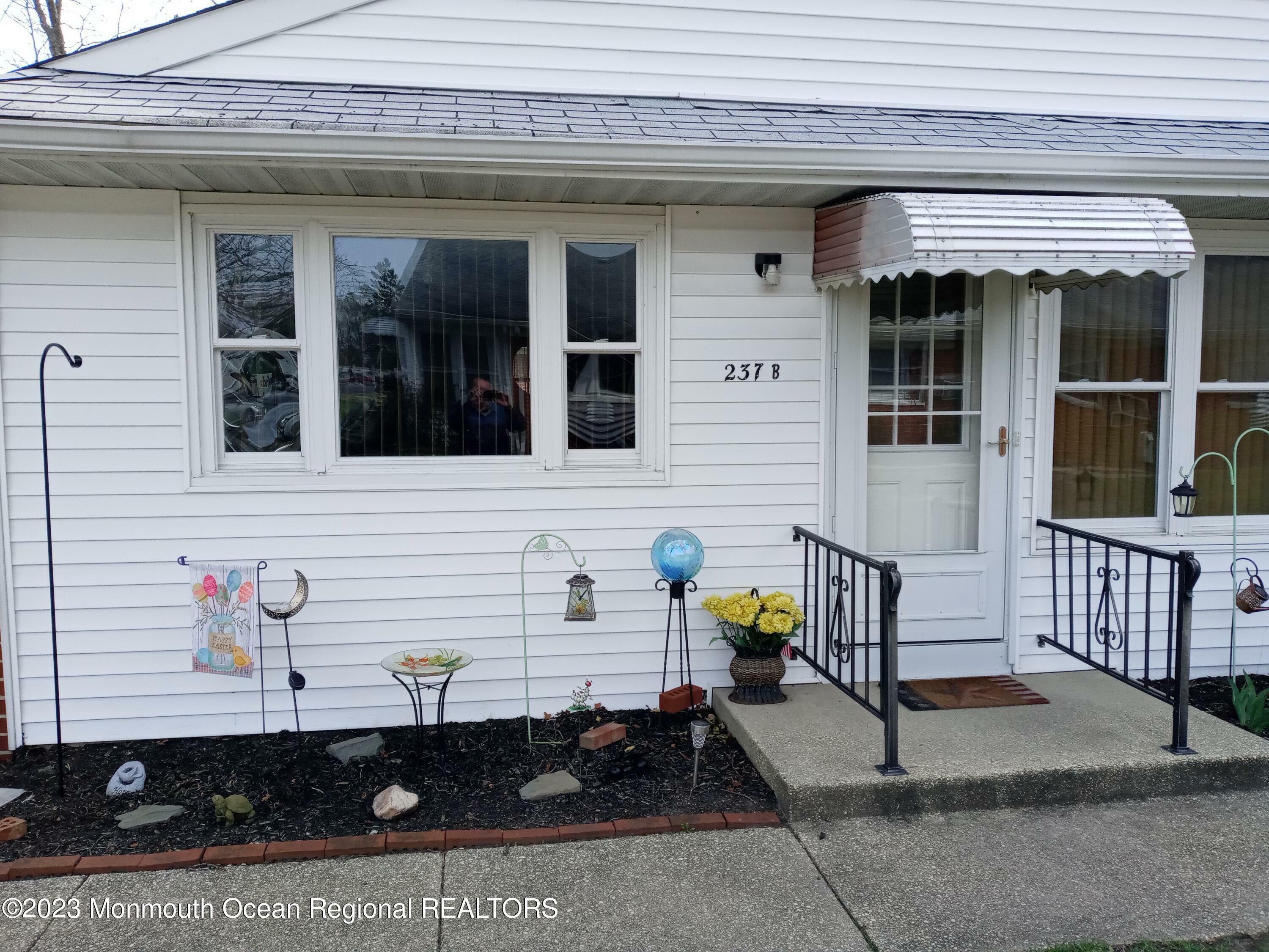 Property Photo: 237 Columbine Avenue B NJ 08759