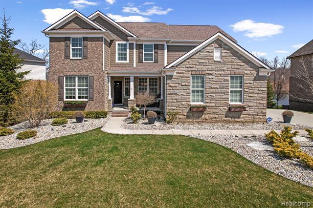 Property Photo: 22836 Shepherds Hollow Drive MI 48178