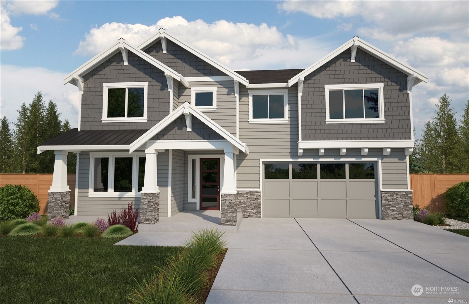Property Photo: 3809 (Lot 3) 63rd Street NW WA 98335