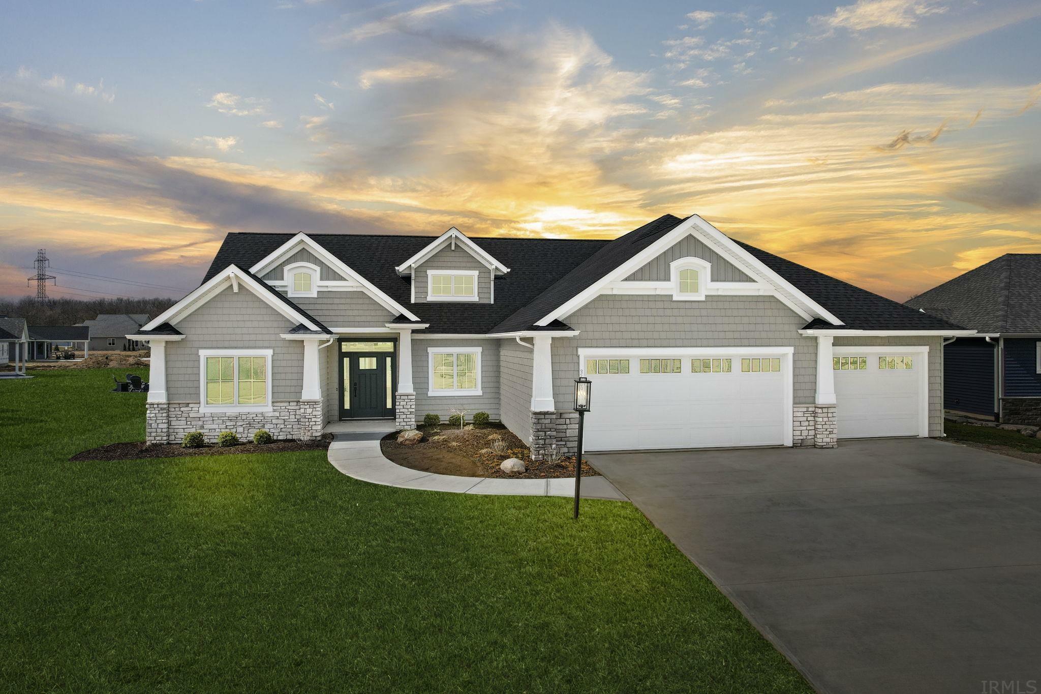 Property Photo: 3669 Valerian Cove IN 46845