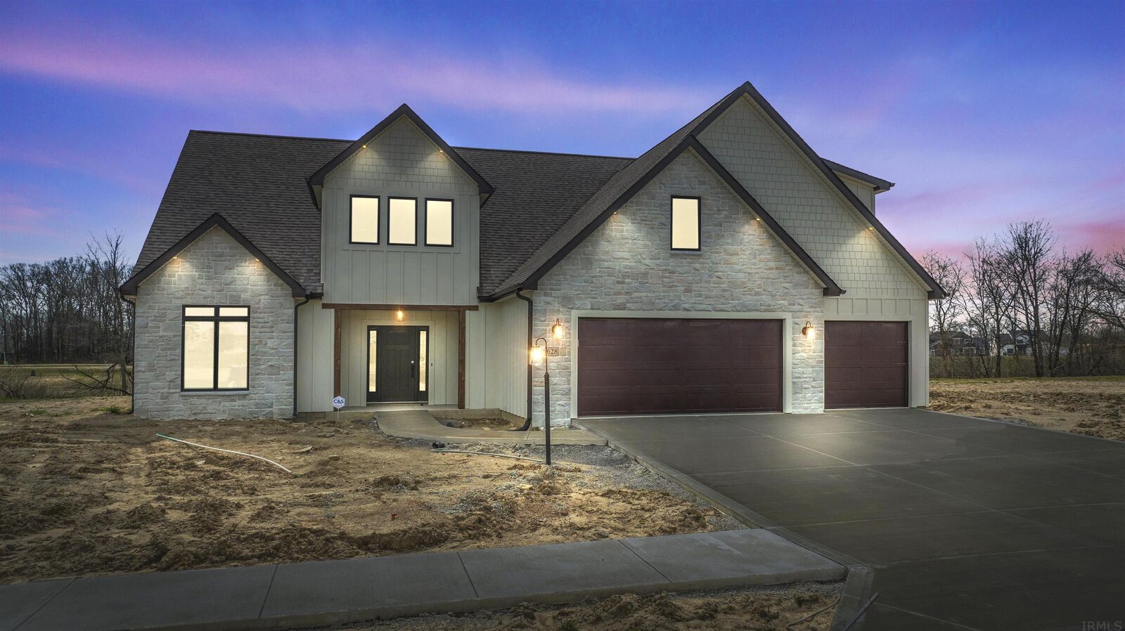 Property Photo: 628 Grantham Passage IN 46845