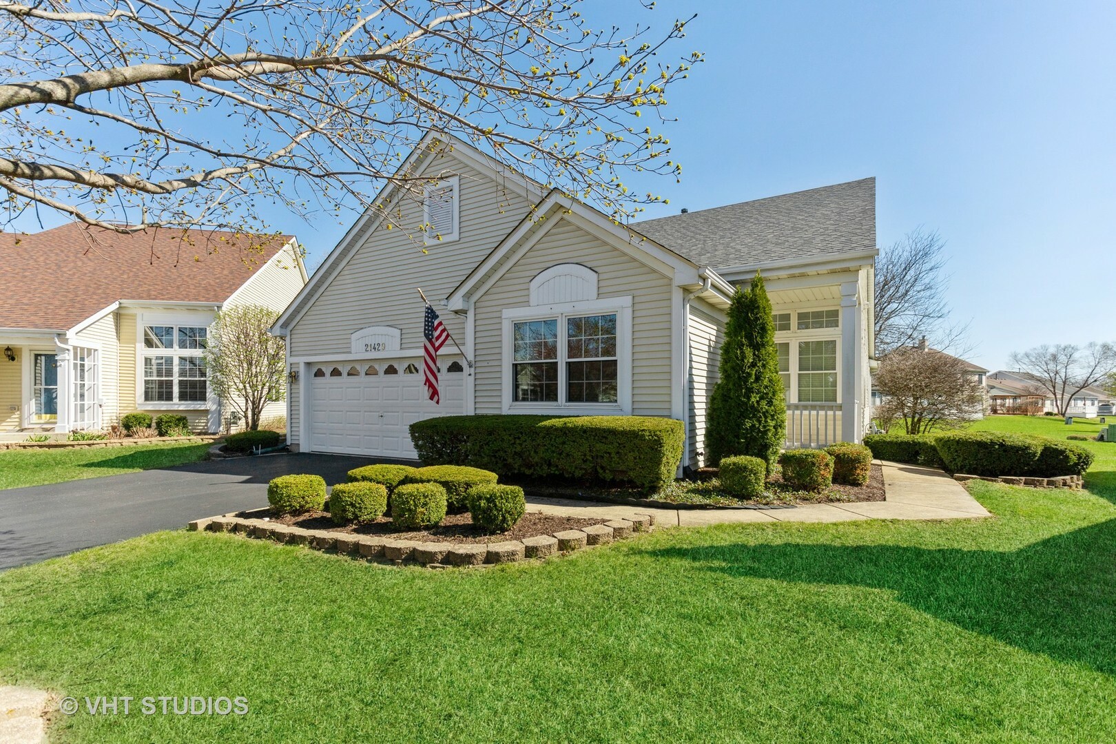 Property Photo: 21429 W Larch Court IL 60544