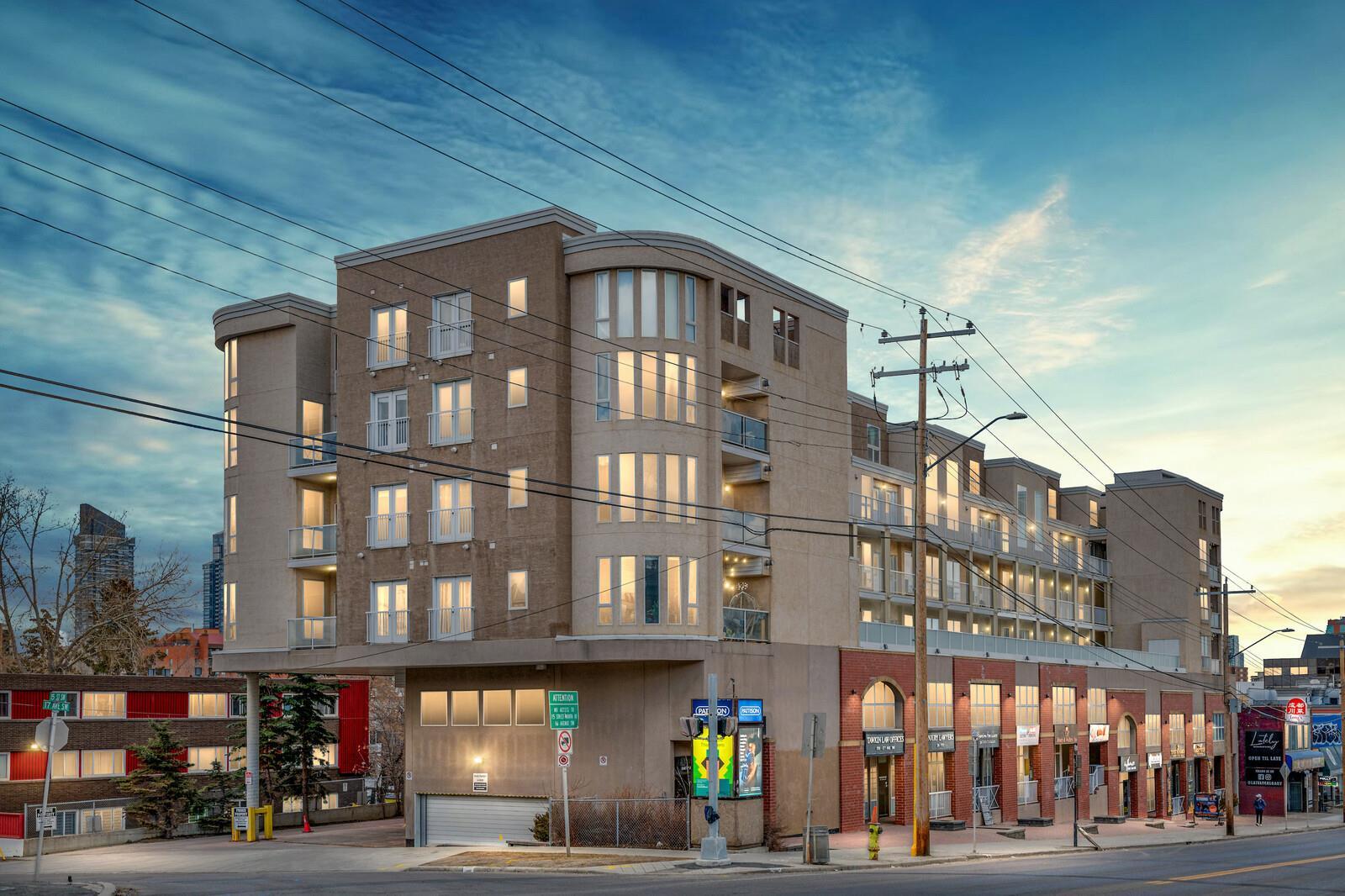 Property Photo: 309, 1540 17 Avenue SW 309 AB T2T 0C8