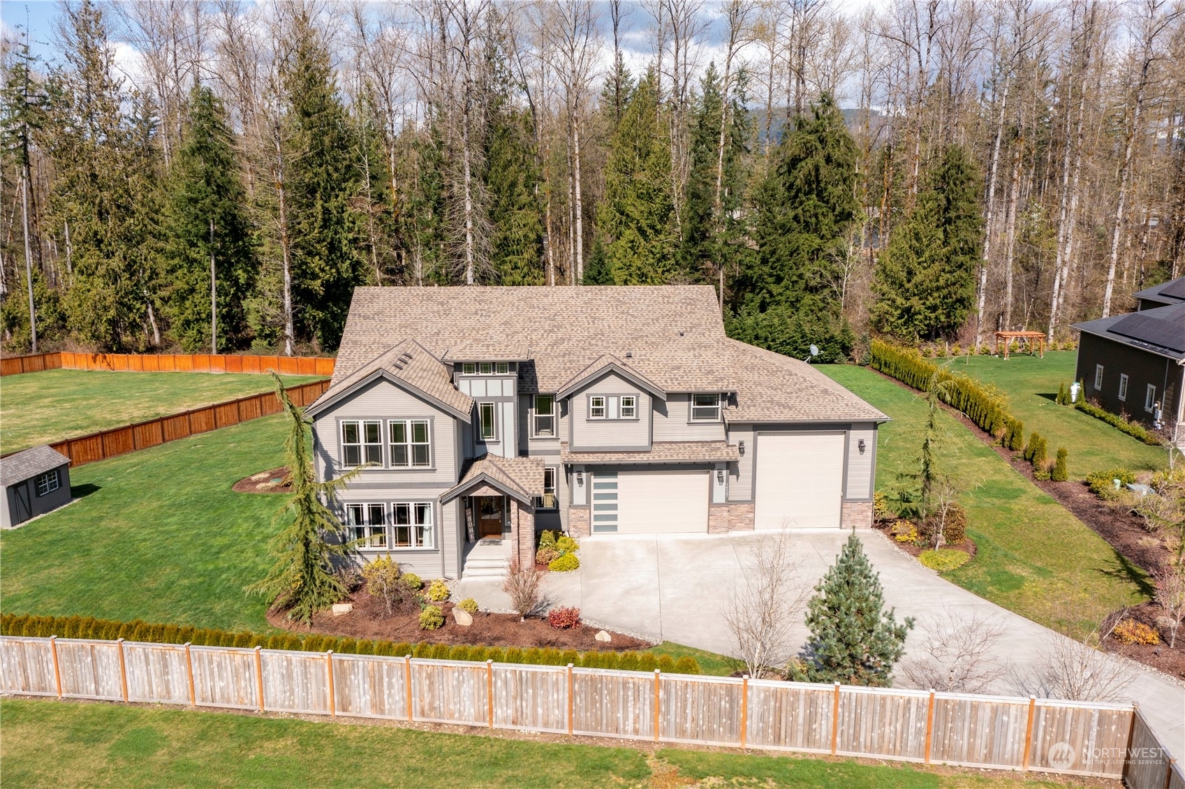 Property Photo:  14305 110th Street NE  WA 98258 