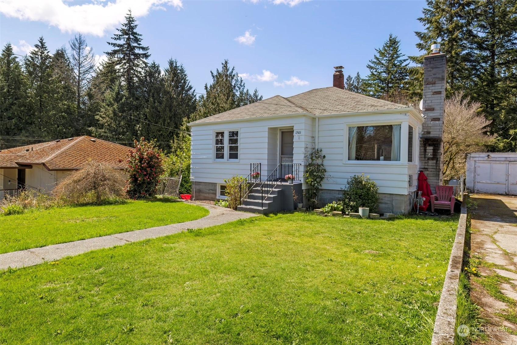 Property Photo:  1501 Rocky Point Road NW  WA 98312 