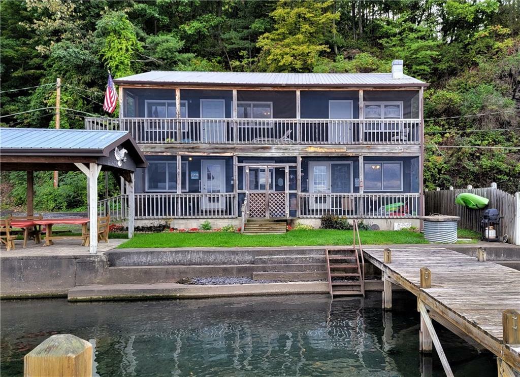 Property Photo:  4122 Poplar Point Road  NY 14837 