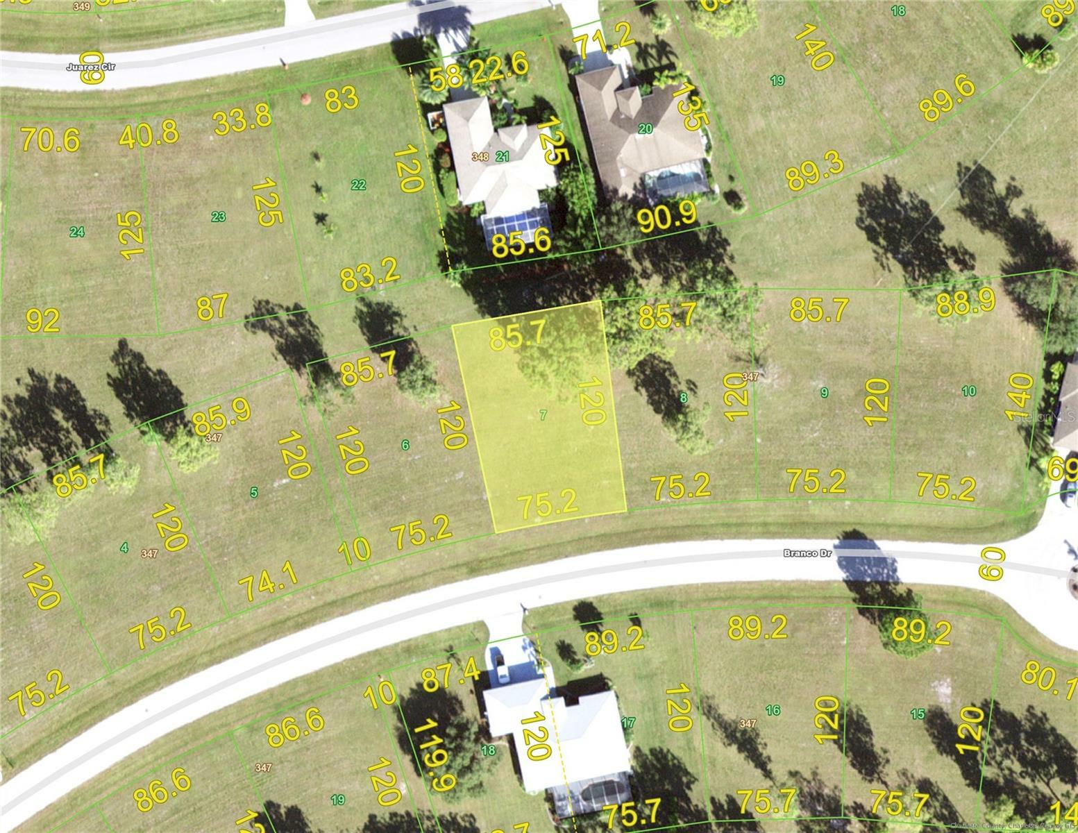 Property Photo: 16231 Branco Drive FL 33955