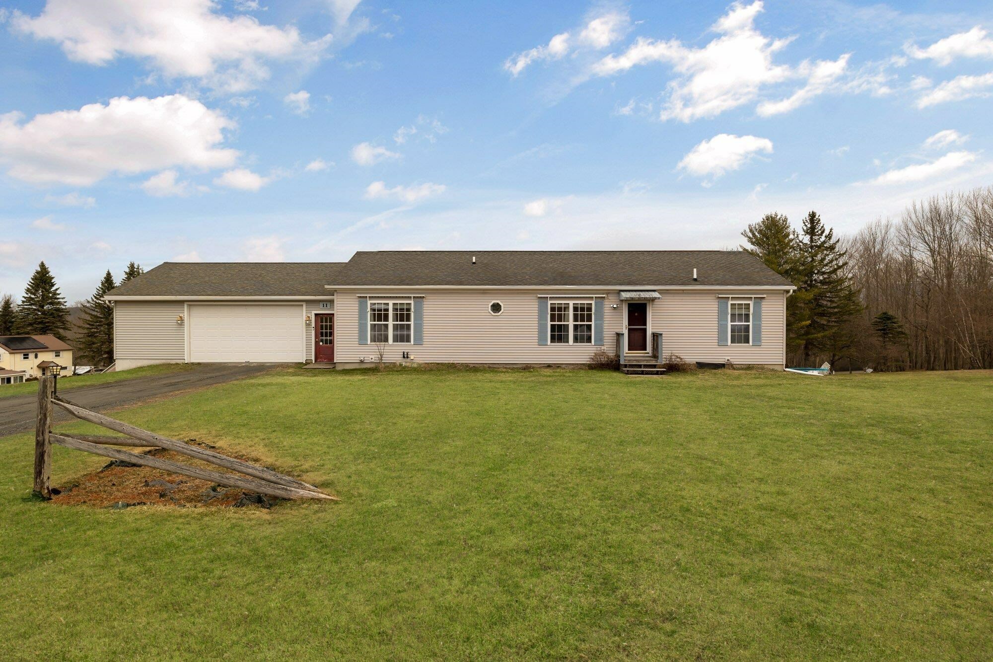 Property Photo:  11 Denison Drive  VT 05641 