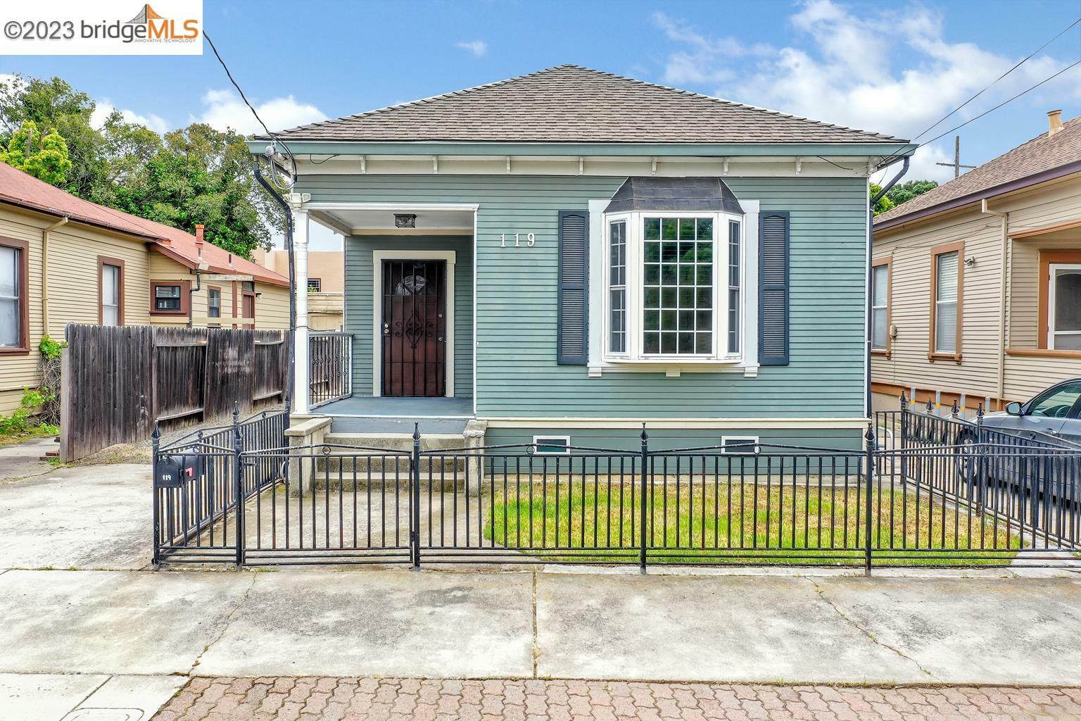 Property Photo: 119 W 5th St CA 94509