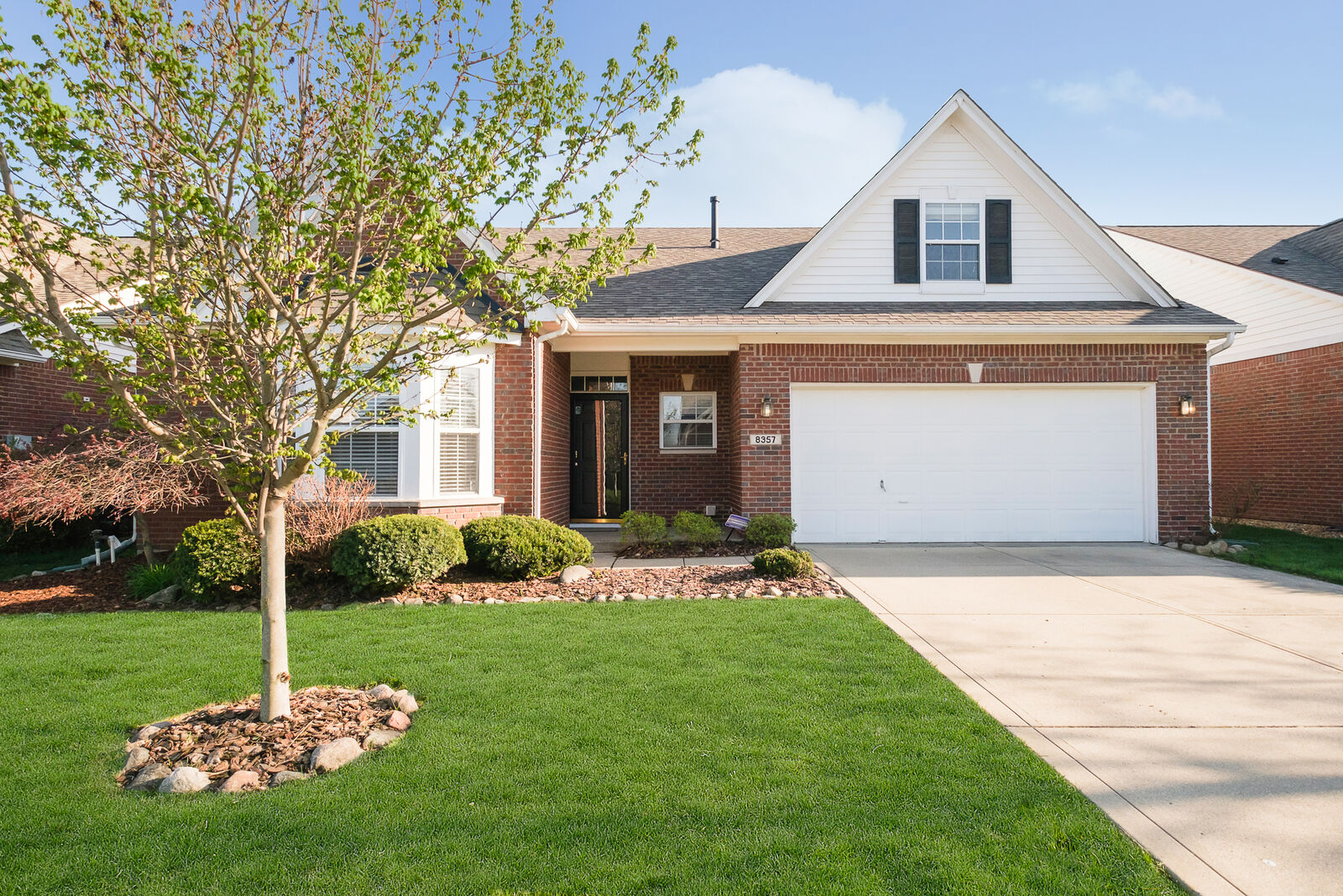 Property Photo: 8357 Stark Drive IN 46216