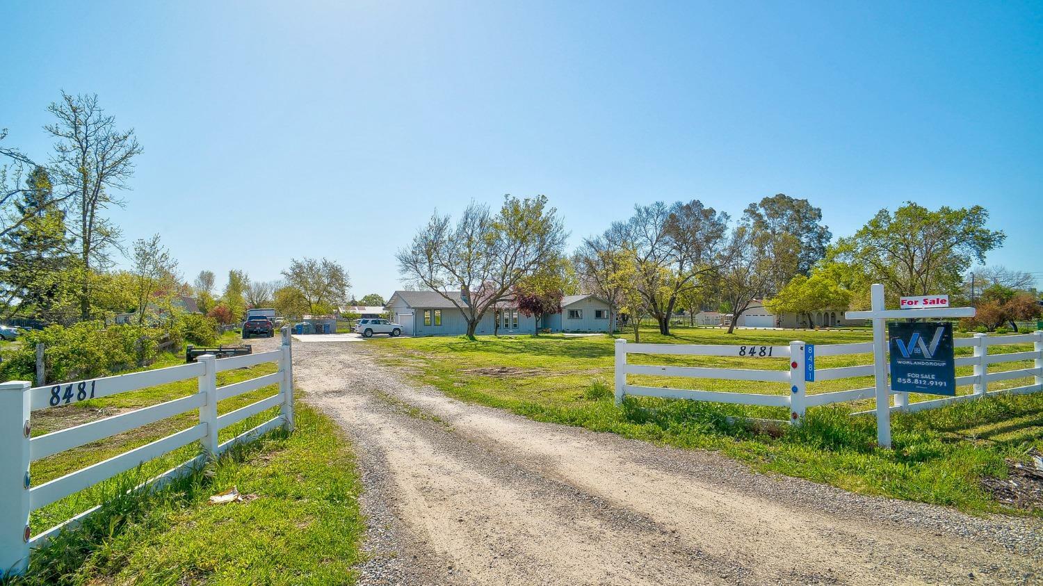 Property Photo:  8481 Dillard Road  CA 95693 