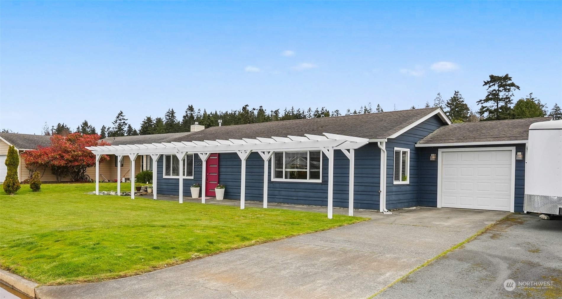 Property Photo:  5404 Doon Way  WA 98221 