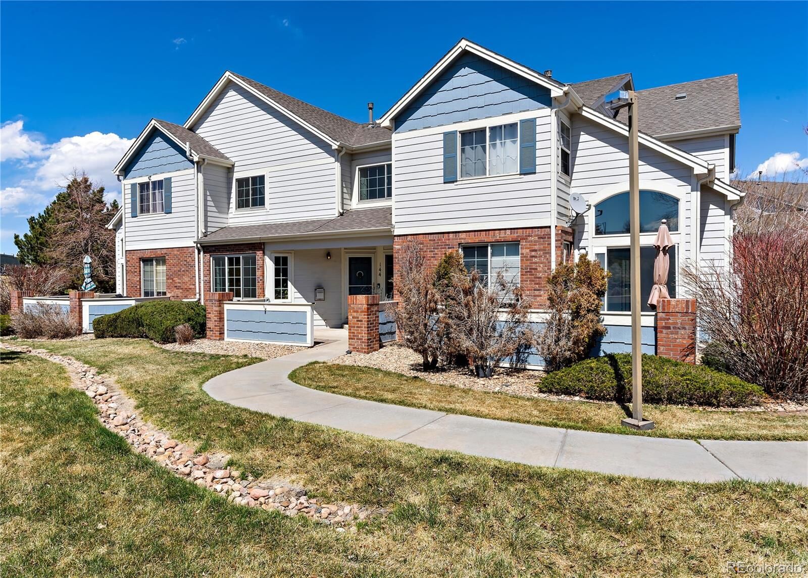 Property Photo: 9653 Deerhorn Court 144 CO 80134