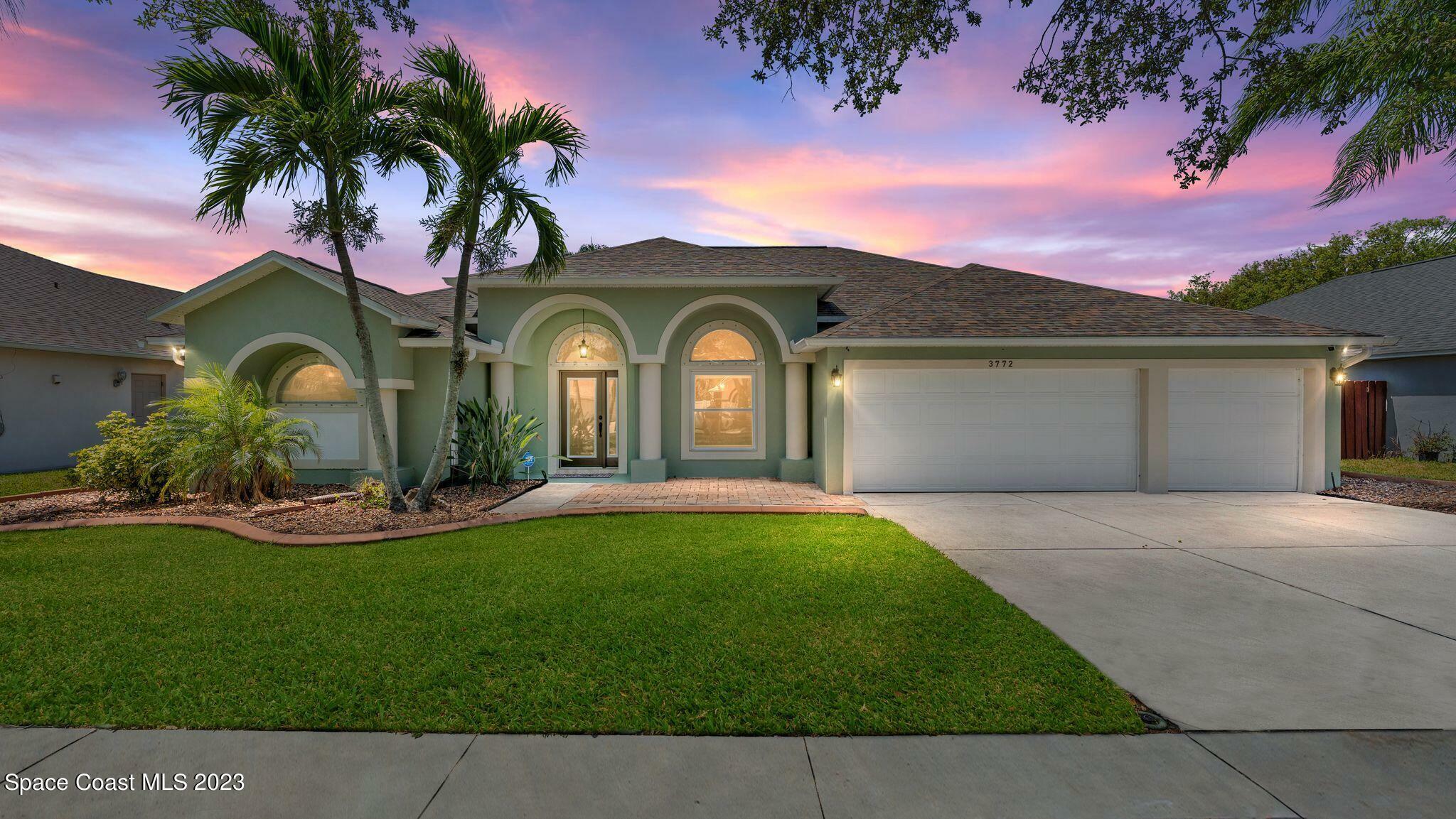 Property Photo:  3772 Sunward Drive  FL 32953 