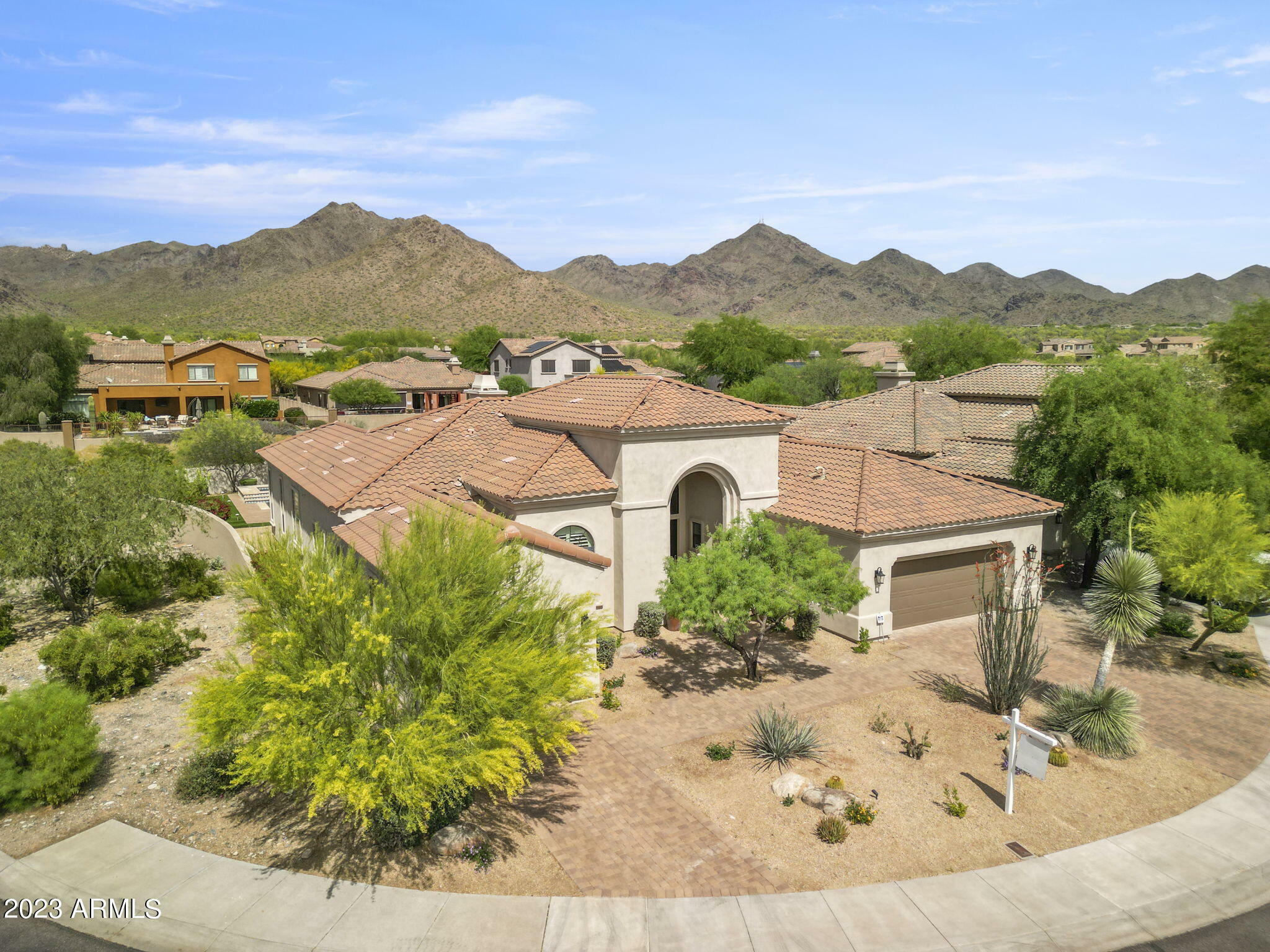 Property Photo:  10007 E Ridgerunner Drive  AZ 85255 