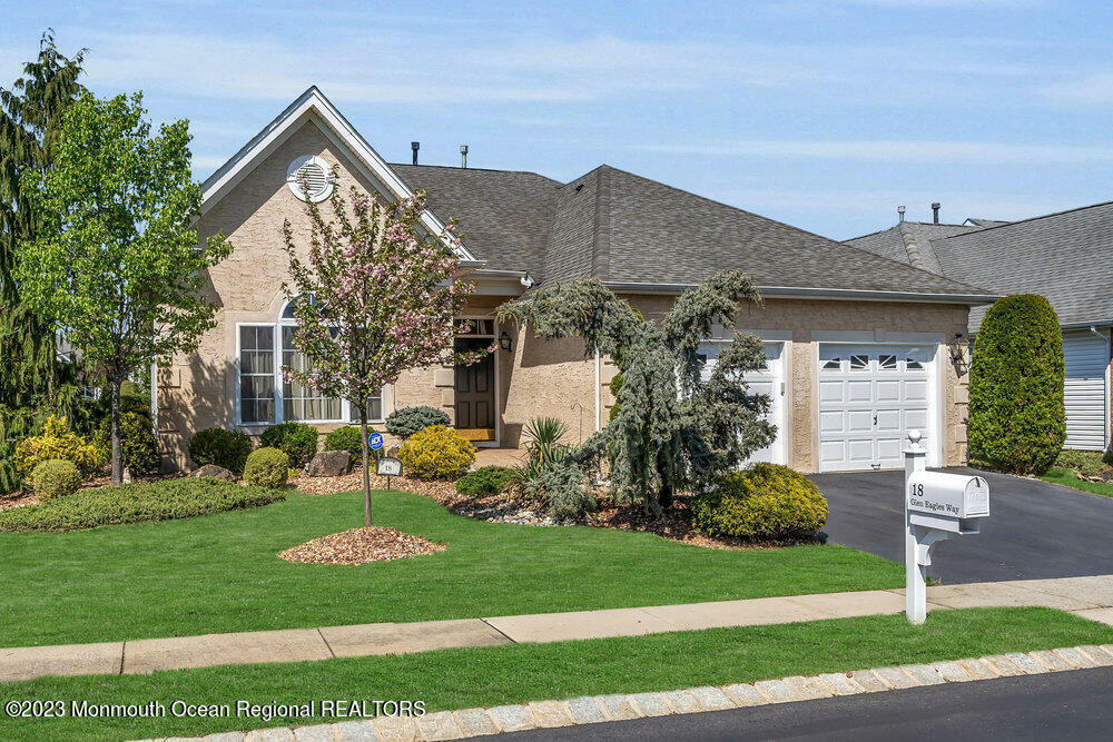 Property Photo: 18 Glen Eagles Way NJ 08831