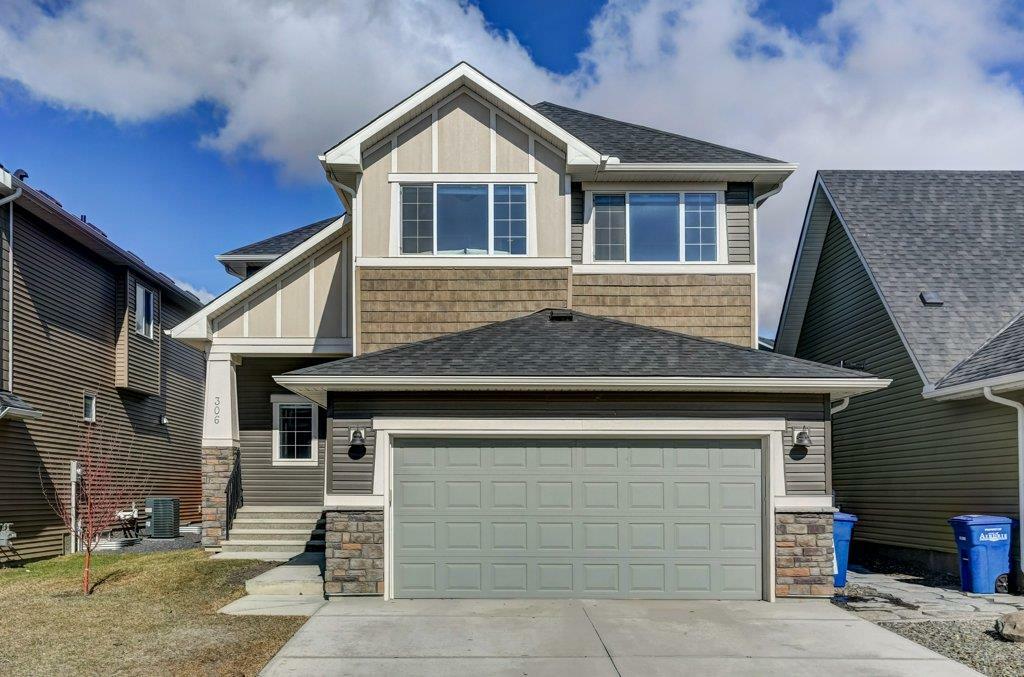 Property Photo: 306 Bayside Crescent SW AB T4B 4H1