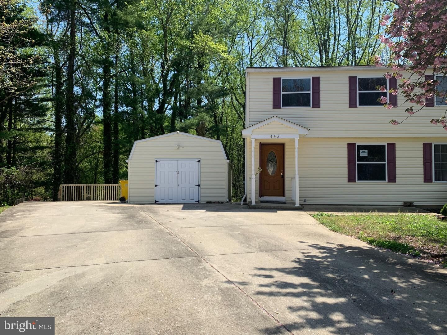 Property Photo: 443 Blossom Tree Drive MD 21409