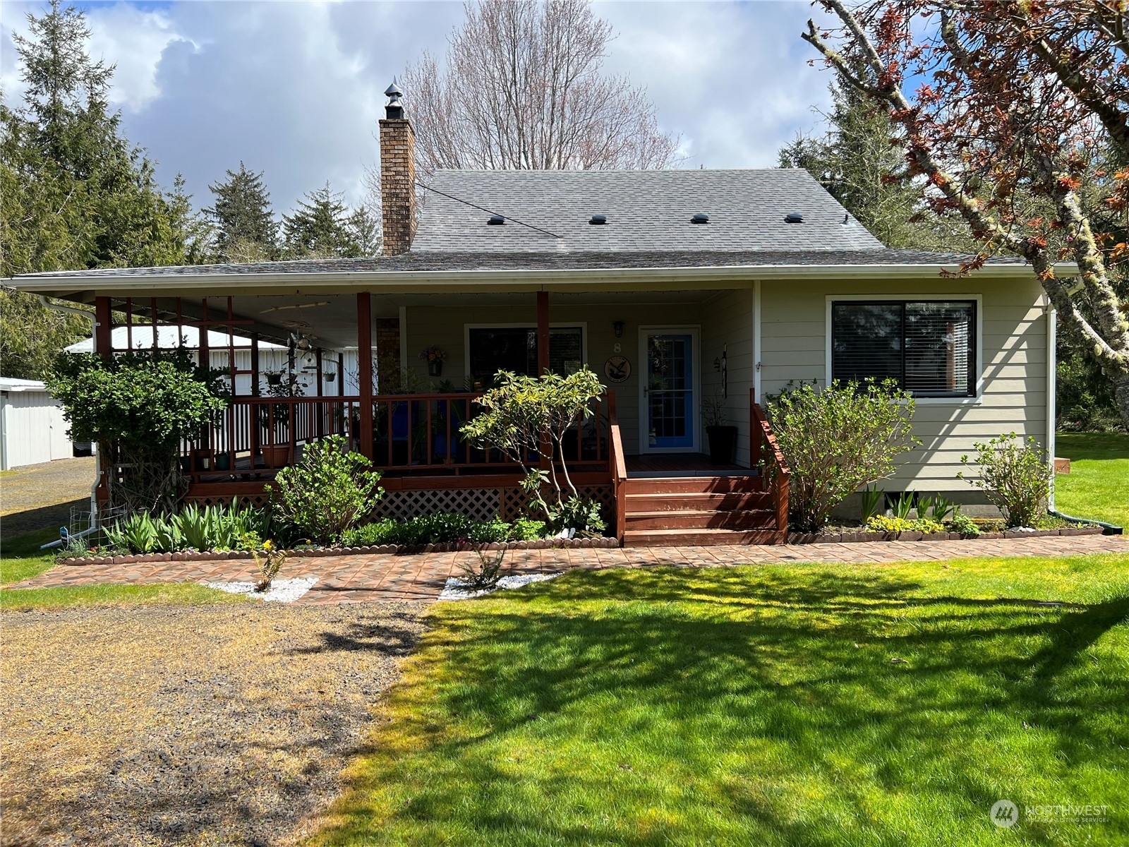 Home for sale in Chinook 8 Futrupp Street, Chinook, WA 98614