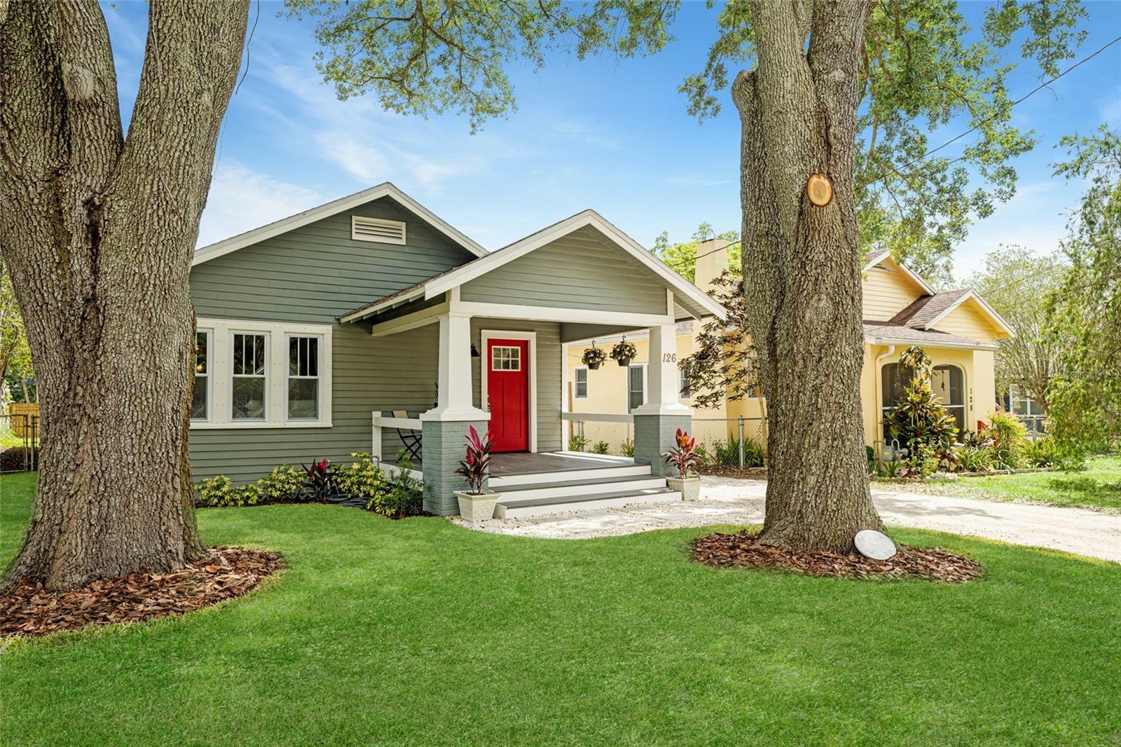 Property Photo: 126 W Fern Street FL 33604